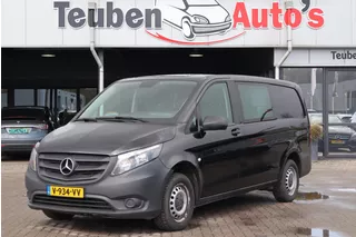 Mercedes-Benz Vito 114 CDI Lang DC Comfort Excl. Btw, Airco, Dubbel Cabine (5 Persoons), Cruise control, Navigatie, Trekhaak