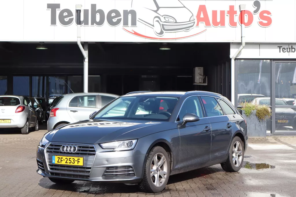 Audi A4 Avant 2.0 TFSI MHEV Design Pro Line Virtual Cockpit, Cruise control, Navigatie, Stoelverwarming, Climate control