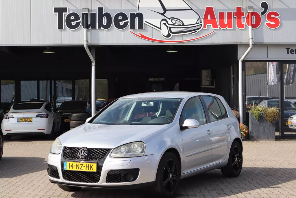 Volkswagen Golf 1.4 Trendline Nieuwe APK, Airco, Cruise control, Elektrische ramen