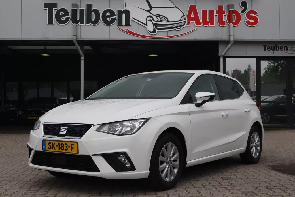 SEAT Ibiza 1.0 TSI Style Limited Edition | Climate control | Cruise control | Multimedia systeem