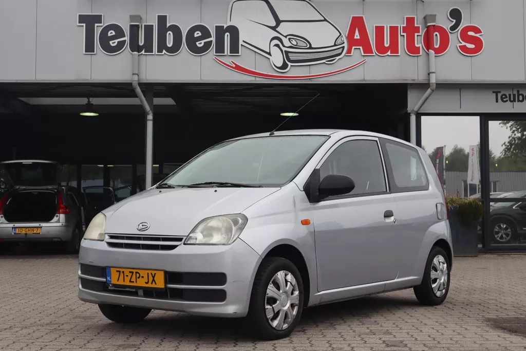 Daihatsu Cuore 1.0-12V 100th Anniversary | Nieuwe APK | Airconditioning | Airbags