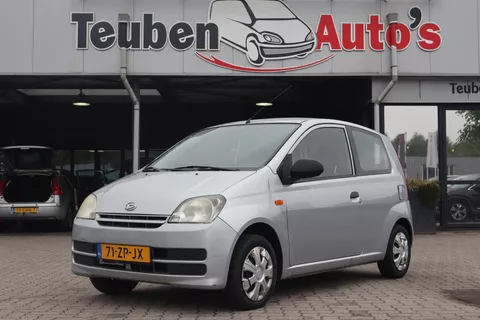 Daihatsu Cuore 1.0-12V 100th Anniversary | Nieuwe APK | Airconditioning | Airbags