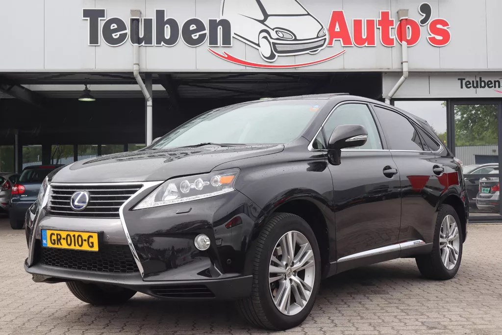 Lexus RX 450h 4WD Tech | Glazen schuif-/kanteldak | Leder | Camera | Dealer Onderhouden