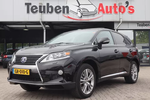 Lexus RX 450h 4WD Tech | Glazen schuif-/kanteldak | Leder | Camera | Dealer Onderhouden