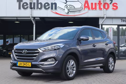 Hyundai Tucson 1.6 GDi Comfort | NL Auto | Camera | Leder | Stoelverwarming | PDC voor en achter