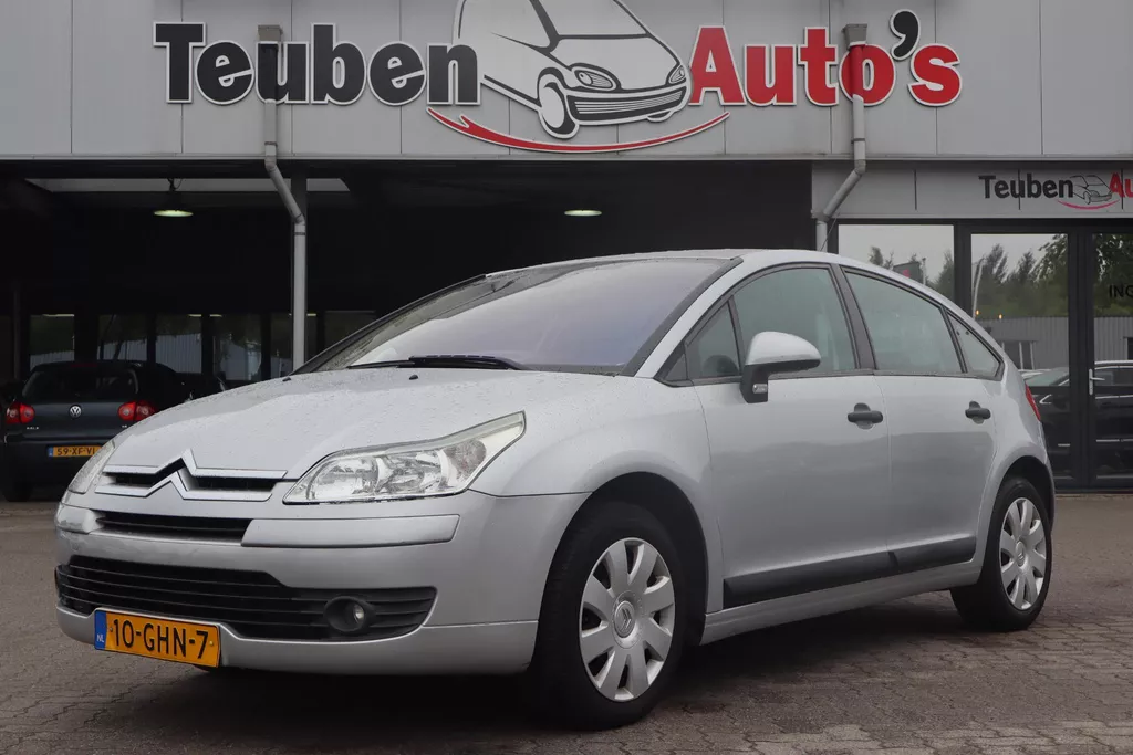 Citroen C4 1.6-16V Image | Cruise control | Airco-Clima | Trekhaak | APK 04-2027!!