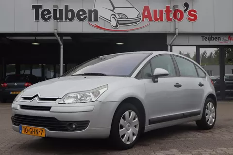 Citroen C4 1.6-16V Image | Cruise control | Airco-Clima | Trekhaak | APK 04-2027!!