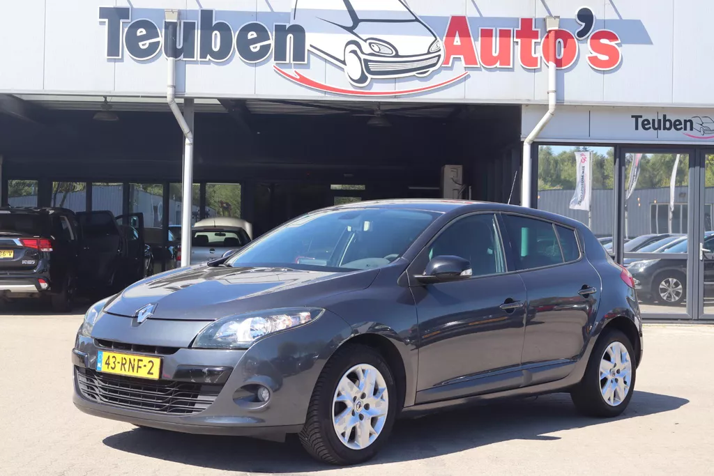 Renault M&eacute;gane 1.4 TCe Parisienne | Motorlampje brandt | Navigatie | Climate control | Zie tekst!!