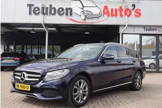 Mercedes-Benz C-klasse Estate 200 CDI Ambition | Navigatie | Trekhaak | Cruise control | Climate control | Lichtmetaal