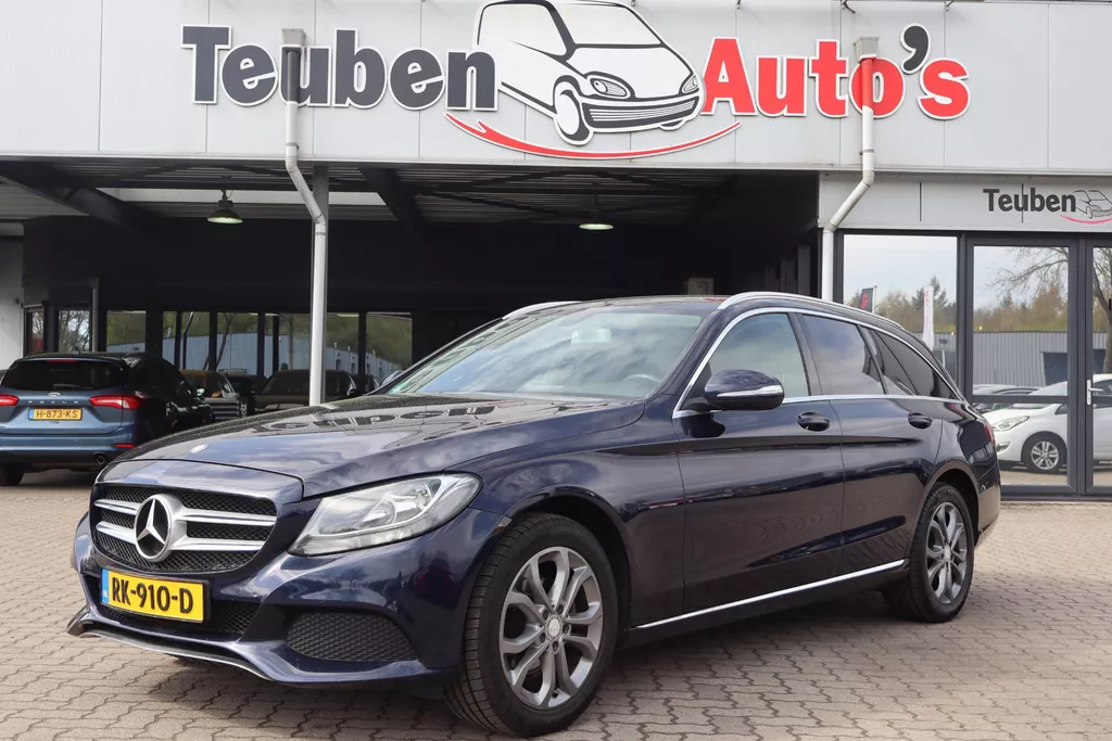 Mercedes-Benz C-klasse Estate 200 CDI Ambition | Navigatie | Trekhaak | Cruise control | Climate control | Lichtmetaal