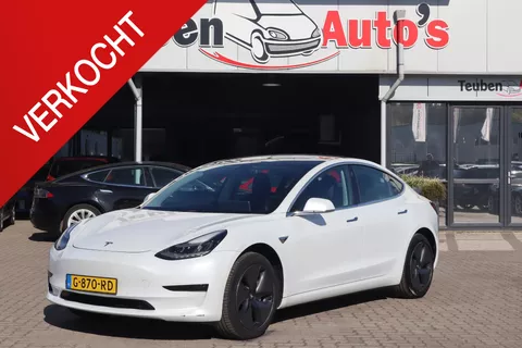 Tesla Model 3 Standard RWD Plus 60 kWh | SOH 91,3% | Full Self-Driving Capability | 360 Camera | Panoramdak