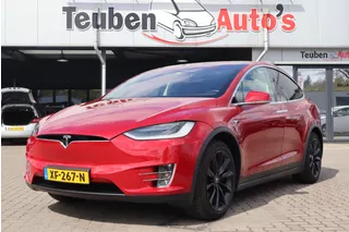Tesla Model X 100D 7p. | SOH 88,6% | Autopilot | Trekhaak | Leder | Camera