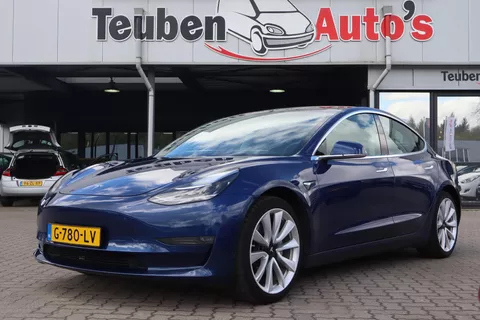 Tesla Model 3 Long Range AWD 75 kWh | SOH 89,3% | Trekhaak | Full Self-Driving Capability