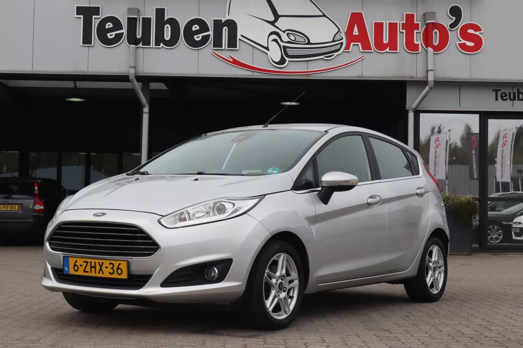 Ford Fiesta 1.0 EcoBoost Titanium | Parkeersensor achter | Cruise control | Climate control