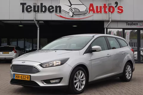 Ford Focus Wagon 1.0 Titanium Edition | Parkeersensoren achter | Bluetooth | D-riem vervangen