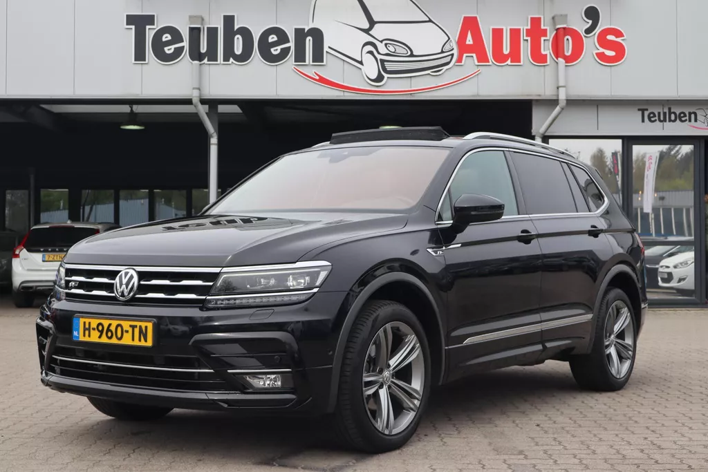 Volkswagen Tiguan Allspace 1.5 TSI Highline Business R 7p. | NL Auto | Panoramadak | Led | Camera | Leder