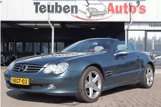 Mercedes-Benz SL-klasse 350 | Panoramadak | Historie | Zeer mooie auto