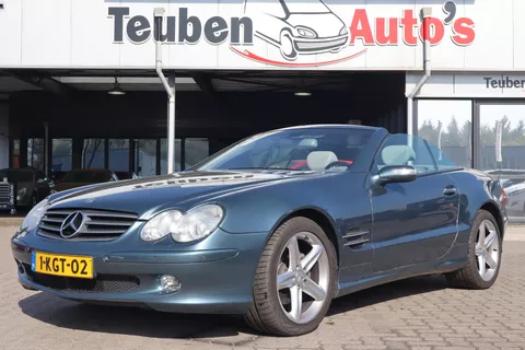 Mercedes-Benz SL-klasse 350 | Panoramadak | Historie | Zeer mooie auto