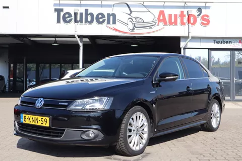 Volkswagen Jetta 1.4 TSI Hybrid Highline | Navigatie | Lederen interieur | Climate control | Stoelverwarming | Cruise control