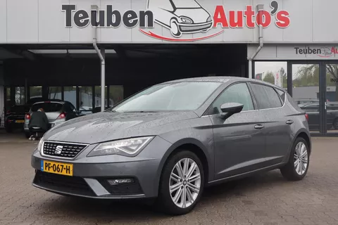 SEAT Leon 1.4 EcoTSI Xcellence | CarPlay | Navigatie | Camera | Cruise control | Clima