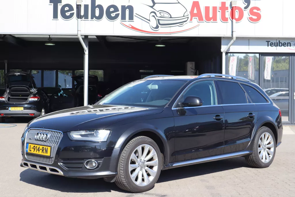 Audi A4 allroad quattro 2.0 TFSI Pro Line | Ketting Hoorbaar | Automaat | Lederen bekleding