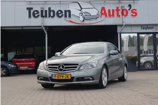 Mercedes-Benz E-klasse Coup&eacute; 350 CGI Elegance Cruise Control, Climate Control, Stoelverwarming