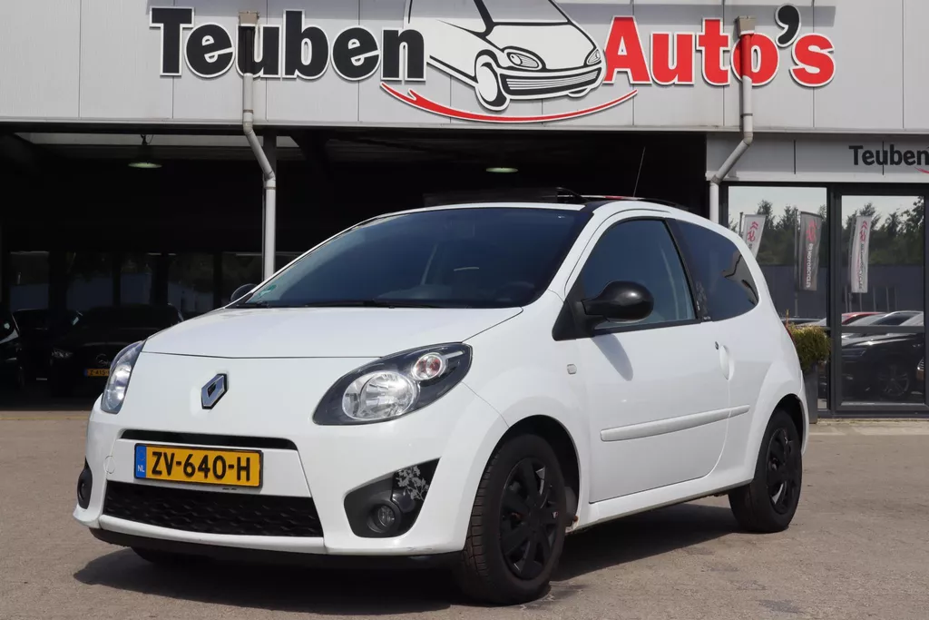Renault Twingo 1.2-16V Dynamique | Elektrisch glazen panorama-dak | Leuke Twingo!