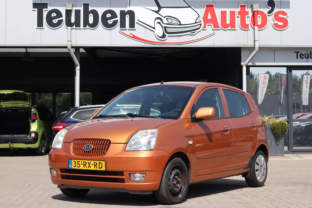 Kia Picanto 1.0 EX | Nieuw APK | Airco | Elektrisch pakket | Radio-cd speler