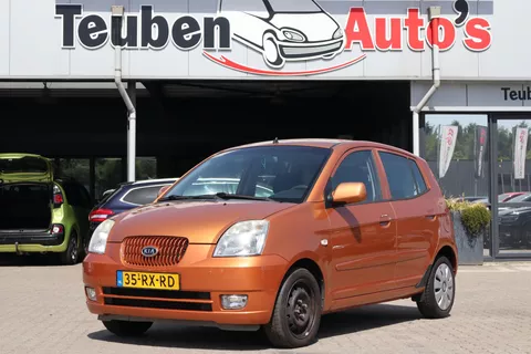 Kia Picanto 1.0 EX | Nieuw APK | Airco | Elektrisch pakket | Radio-cd speler