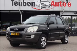 Kia Sportage 2.0 CVVT Comfort | Airco | Trekhaak | Cruise control