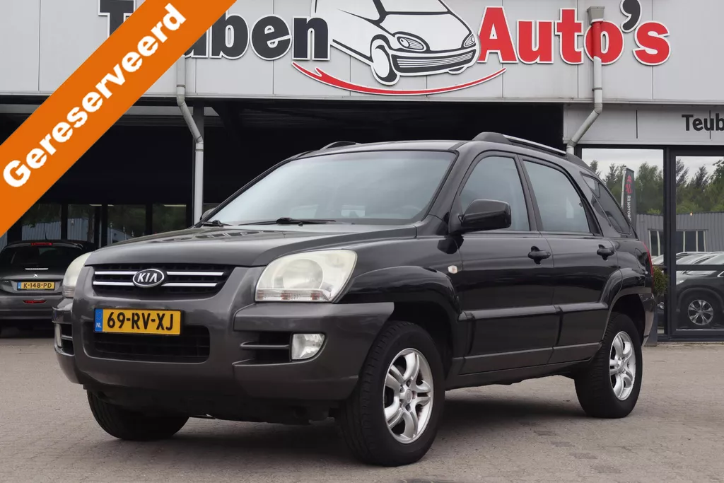Kia Sportage 2.0 CVVT Comfort | Airco | Trekhaak | Cruise control