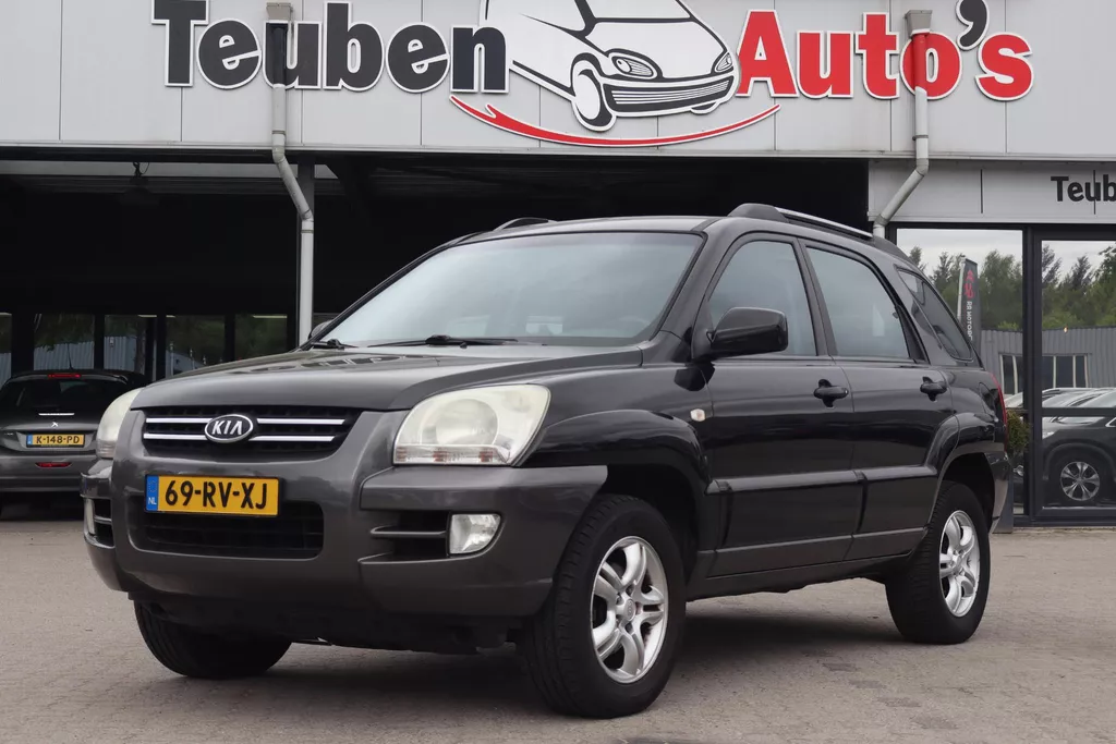 Kia Sportage 2.0 CVVT Comfort | Airco | Trekhaak | Cruise control