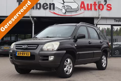 Kia Sportage 2.0 CVVT Comfort | Airco | Trekhaak | Cruise control