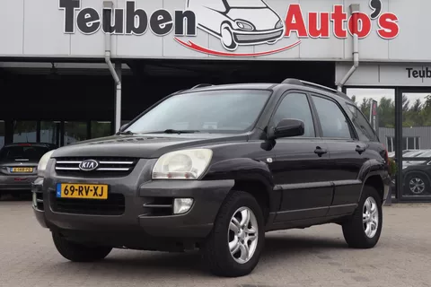 Kia Sportage 2.0 CVVT Comfort | Airco | Trekhaak | Cruise control