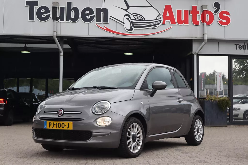 Fiat 500 1.0 TwinAir Pop | Airco | Cruise control | Bijzonder nette auto!
