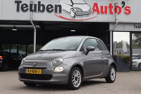 Fiat 500 1.0 TwinAir Pop | Airco | Cruise control | Bijzonder nette auto!