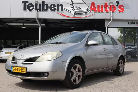 Nissan Primera 1.8 Business Edition | Climate control | Div schades - zie foto's!