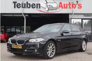 BMW 5-serie Touring 520d High Executive | Head-up display | Lane assist | Elek Panoramadak