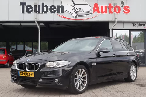 BMW 5-serie Touring 520d High Executive | Head-up display | Lane assist | Elek Panoramadak