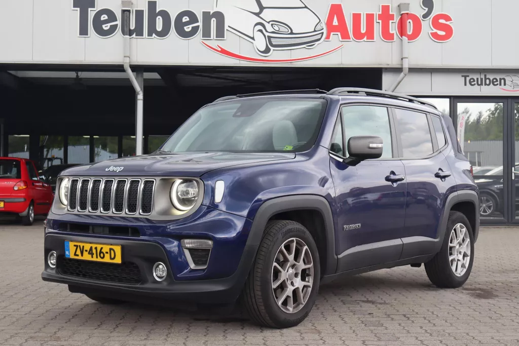 Jeep Renegade 1.3T Freedom | Facelift model | Apple Carplay | Schuif- kanteldak | Panoramadak