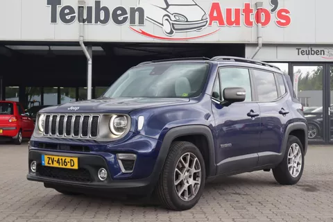 Jeep Renegade 1.3T Freedom | Facelift model | Apple Carplay | Schuif- kanteldak | Panoramadak
