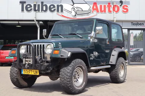 Jeep Wrangler 4.0i Hardtop | 6-cil | Lier | Trekhaak