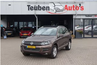 Volkswagen Touareg 3.0 TSI Hybrid Highline | trekhaak | Panoramadak | Luchtvering | Lederenbekleding |