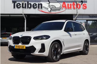 BMW iX3 High Executive 80 kWh | SOH 95,7% | BTW auto | Sport Pakket | Head-up display | Trekhaak | 360 Camera | Harman/Kardon