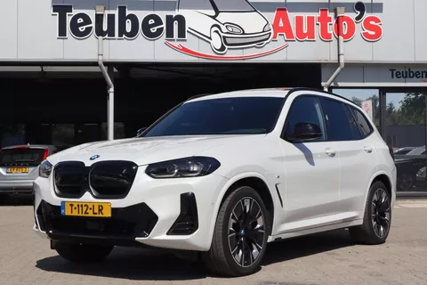 BMW iX3 High Executive 80 kWh | SOH 95,7% | BTW auto | Sport Pakket | Head-up display | Trekhaak | 360 Camera | Harman/Kardon