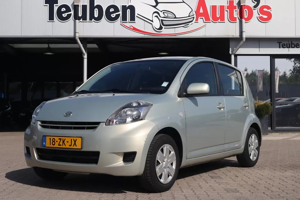 Daihatsu Sirion 2 1.0-12V Premium | Elektrisch pakket | APK 03-2027 | Zie foto's
