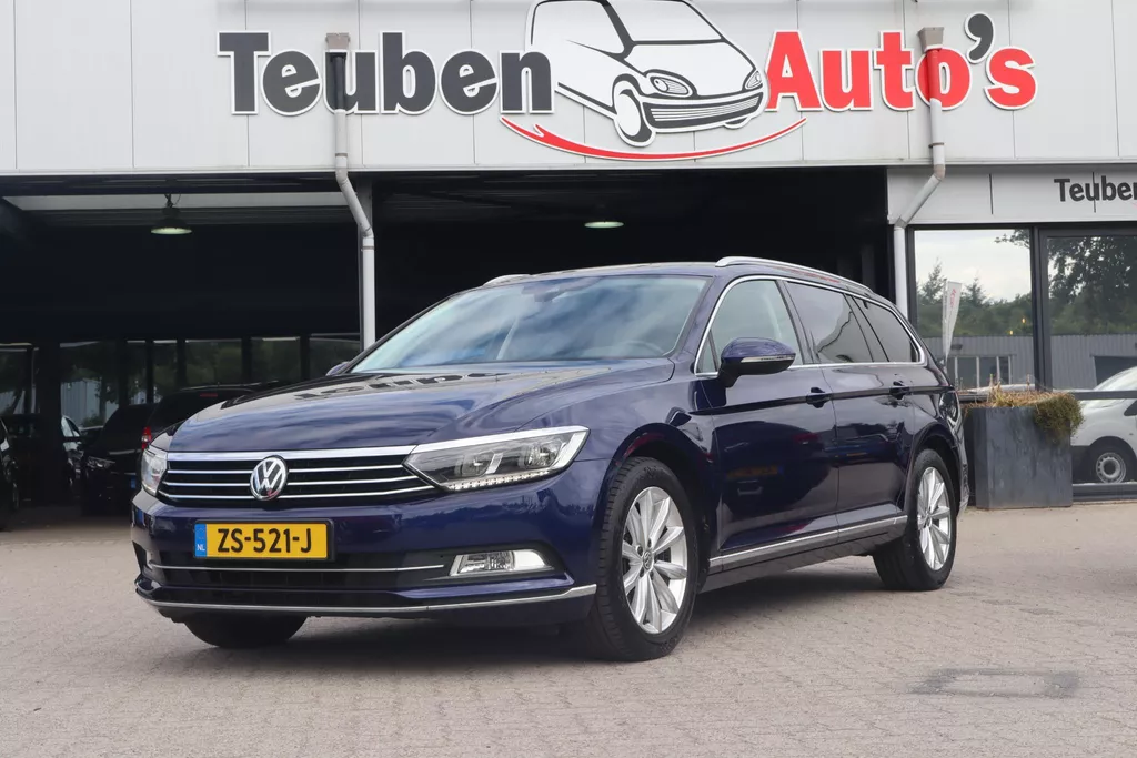 Volkswagen Passat Variant 1.4 TSI ACT Connected Series Plus | ErgoComfort | Afneembare trekhaak | Virtueel dashboard | Nette auto!