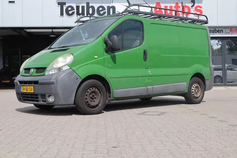Renault Trafic 1.9 dCi L1H1 Exclusive uitvoering | Trekhaak