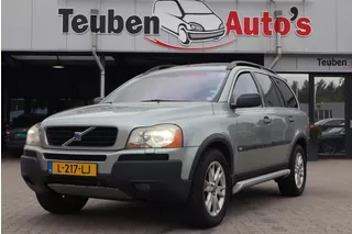 Volvo XC90 2.5 T | Nieuwe APK |Automaat | 7 persoons | Schuifdak | Leder