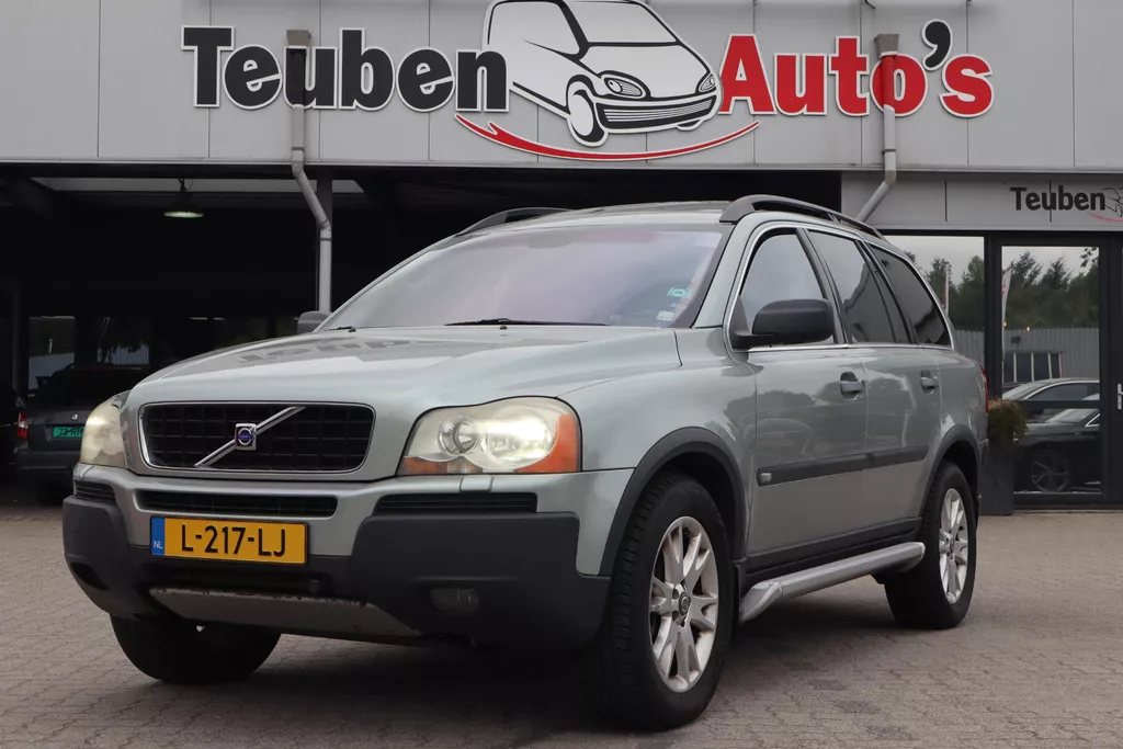 Volvo XC90 2.5 T | Nieuwe APK |Automaat | 7 persoons | Schuifdak | Leder